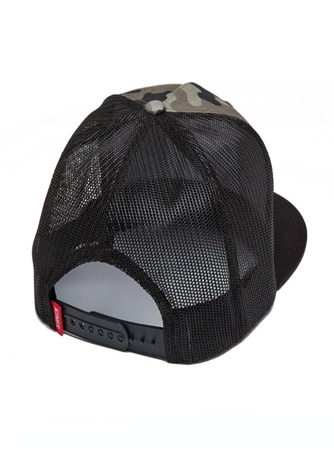 Kimes Ranch Adjustable Snapback Hats Sparky Trucker Caps/Work Wear Brown - Image 4
